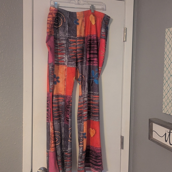 Colorful Patchwork Pants - Picture 5 of 5